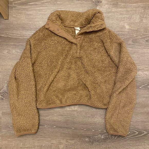 H&M Women's Brown and Tan Jumper - Picture 1 of 4
